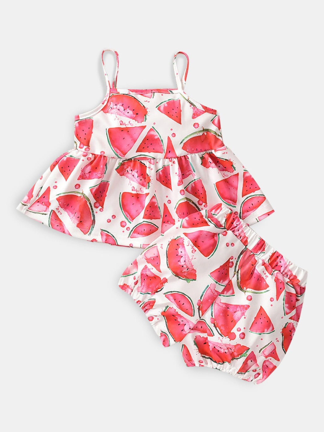 

Hopscotch Girls Pink Clothing Set