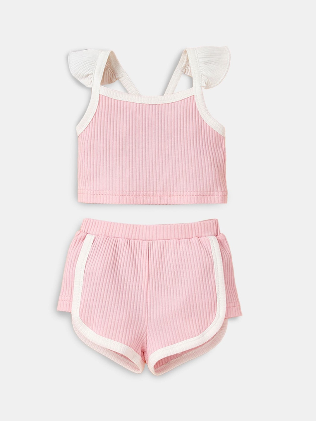 

Hopscotch Girls Pink Top and Short Set