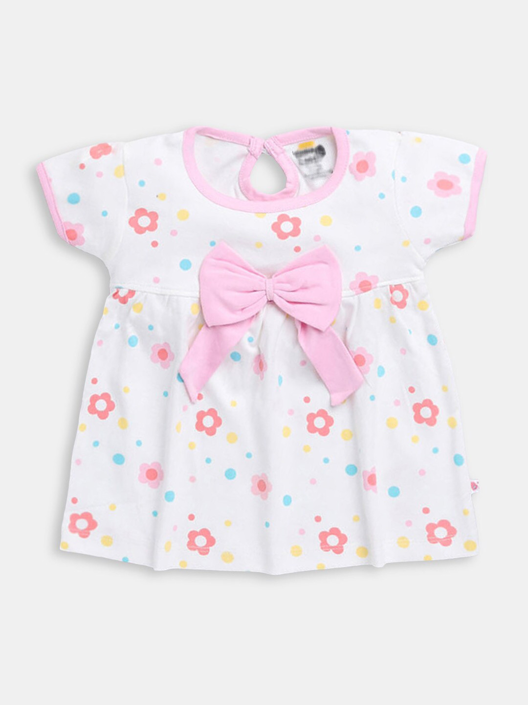 

Hopscotch Pink A-Line Dress