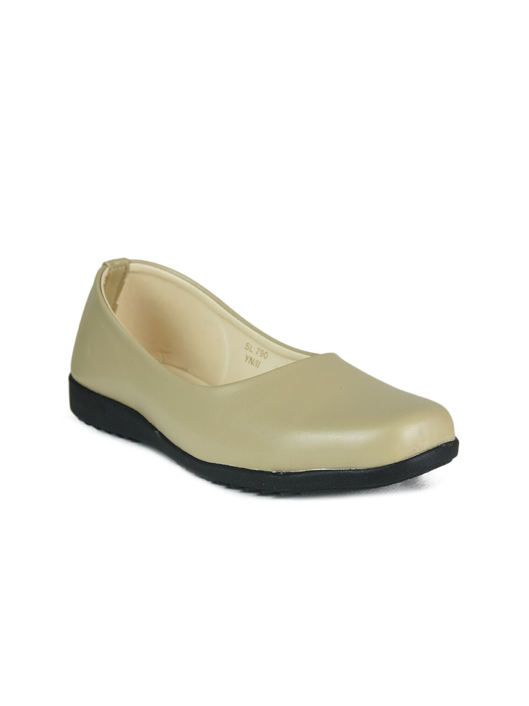 

Ajanta Women Beige Ballerinas Flats