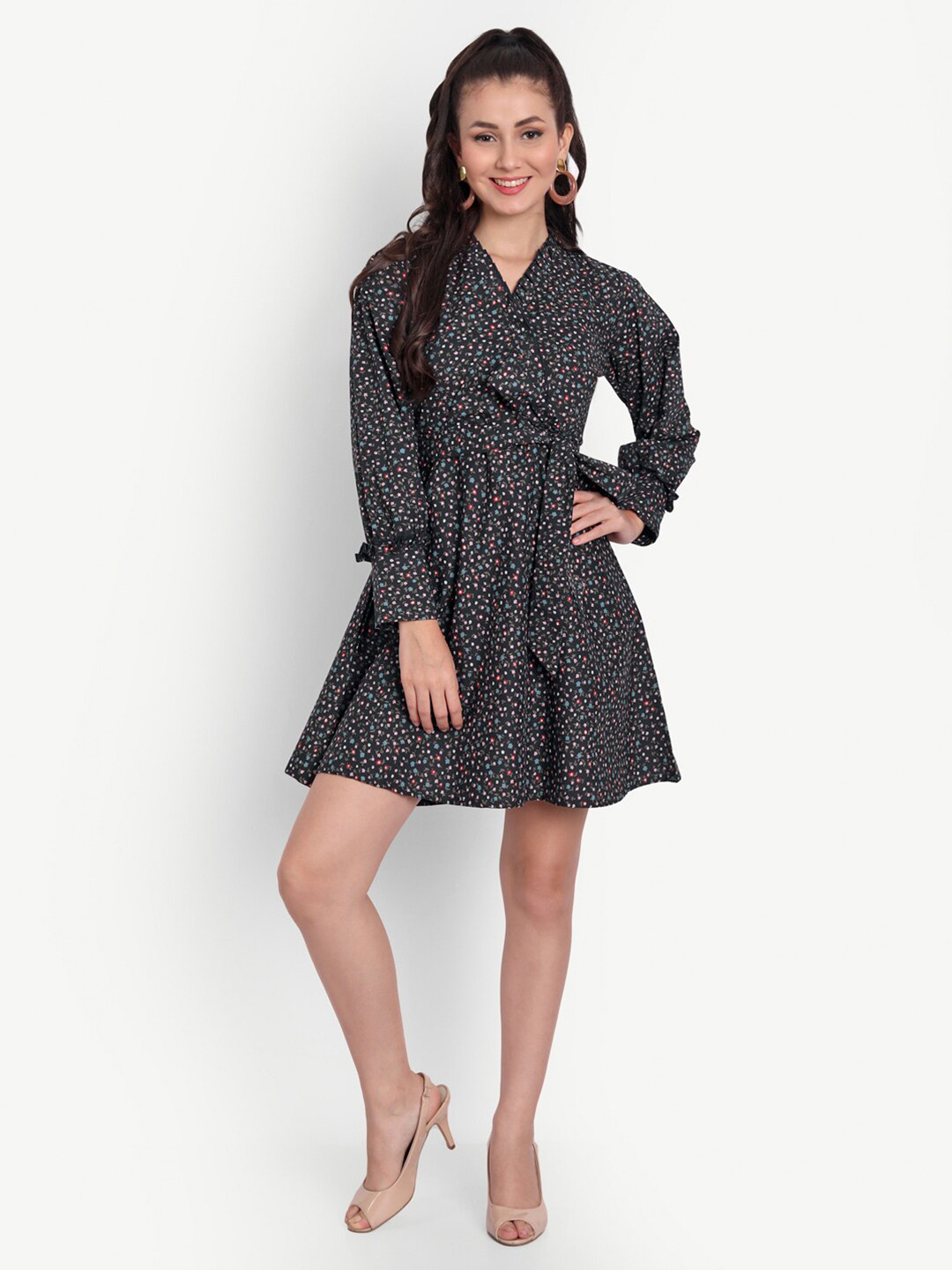 

ISAM Women Black Dress