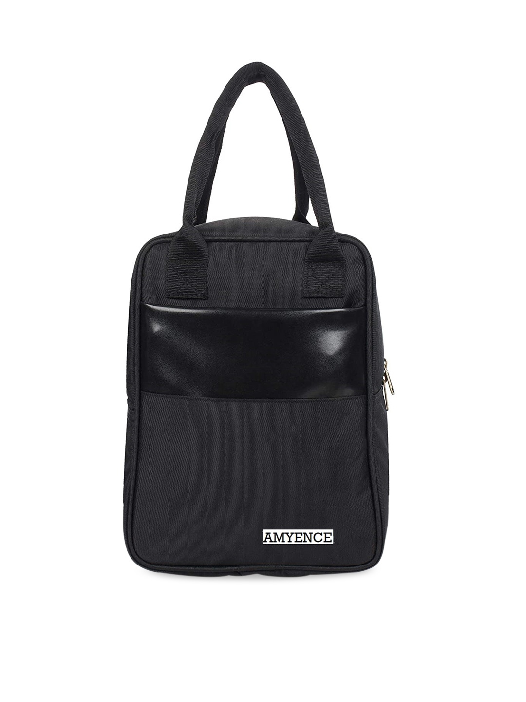 

AMYENCE Black Shopper Handheld Bag