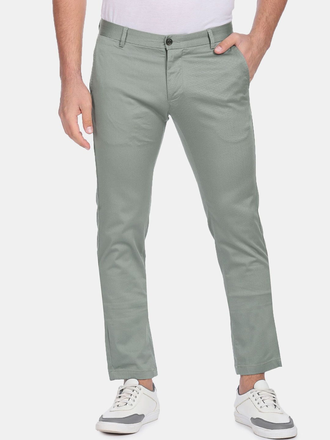 

Arrow Men Grey Trousers