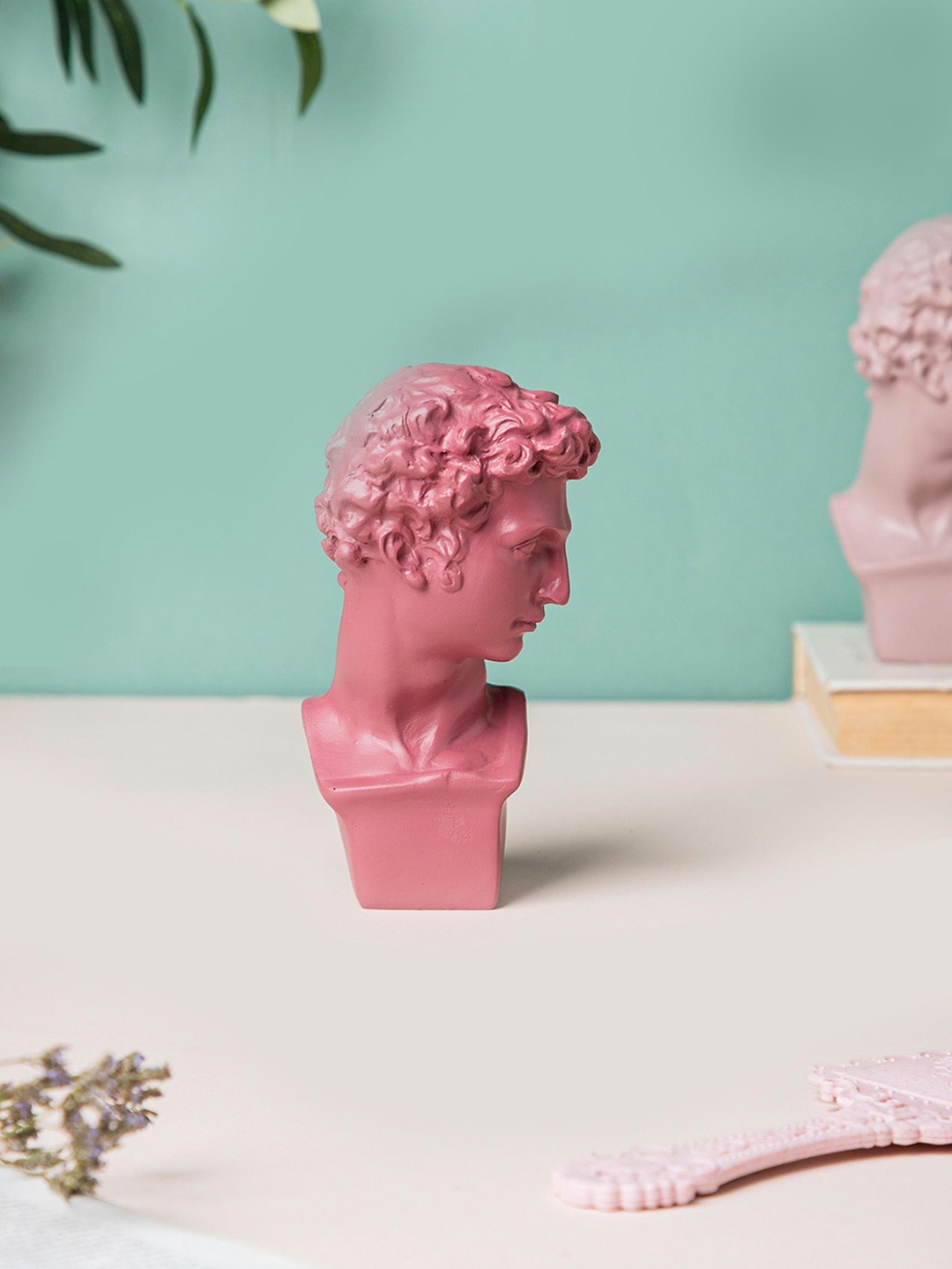 

Nestasia Pink Ancient Greek Sculpture Showpieces