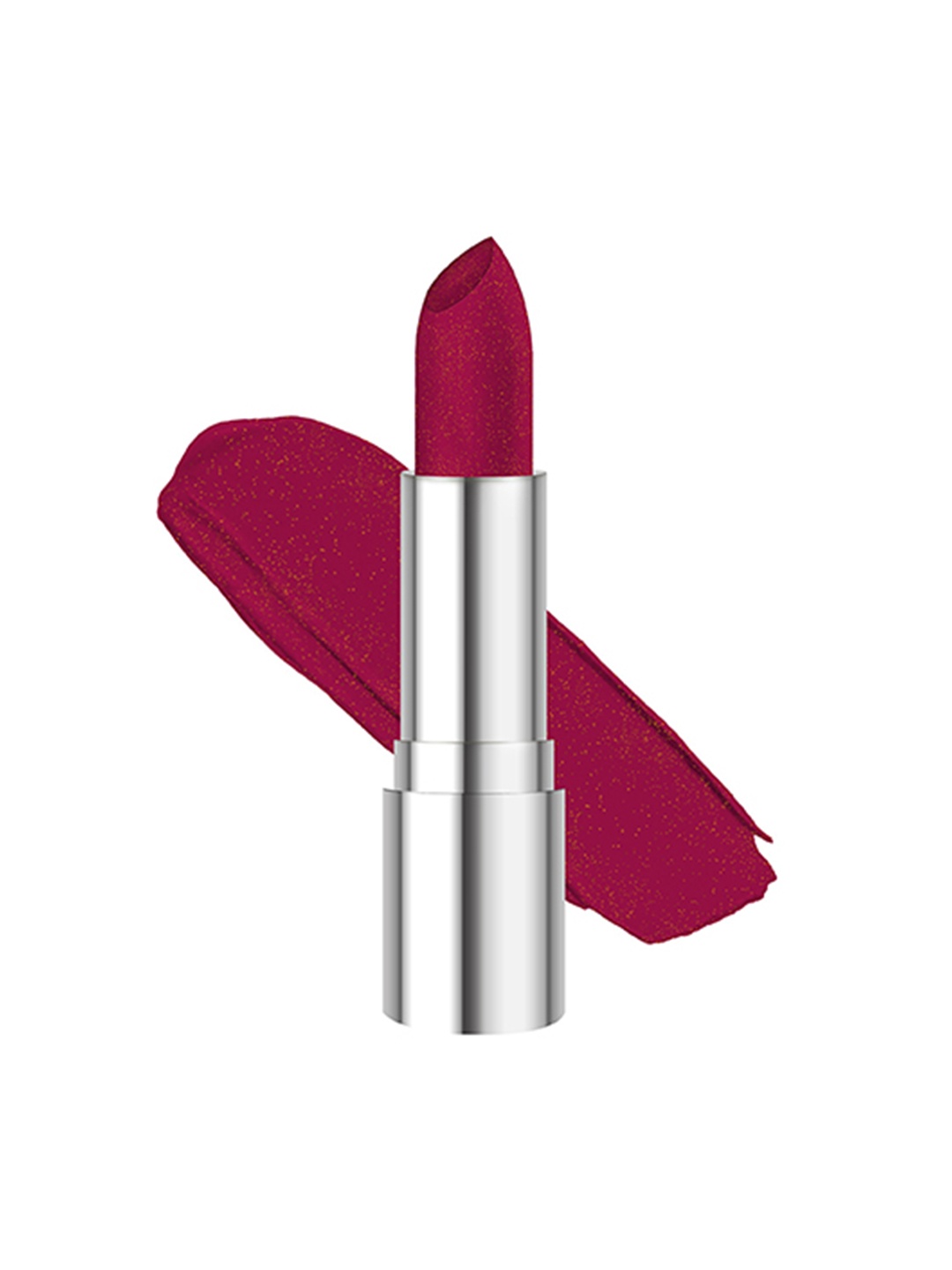 Colors Queen Blast Smudge Proof Glittering Matte Lipstick 4 g - Hot Magenta 08