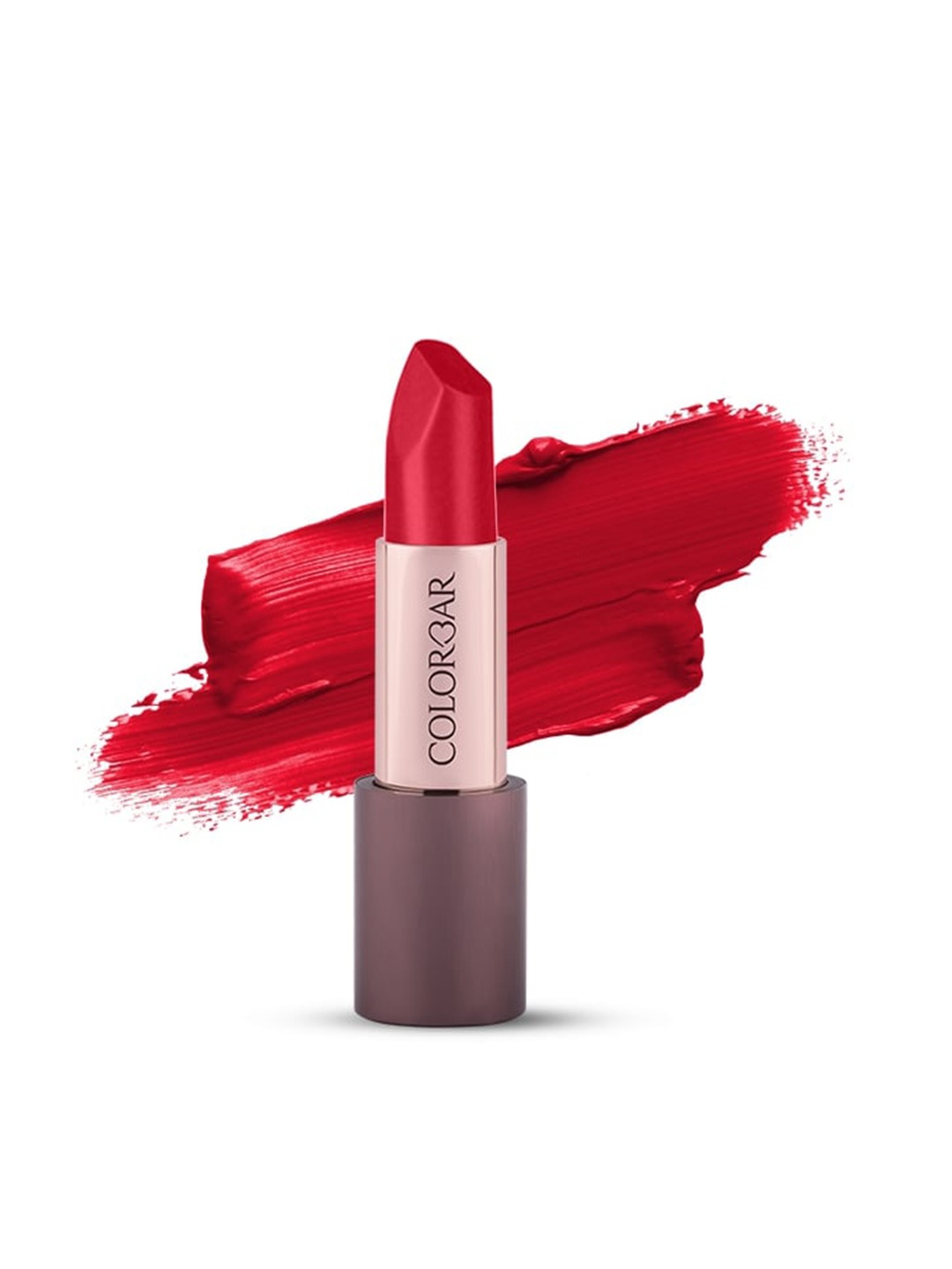 

Colorbar Conscious Matte Lipstick with Vitamin E & Jojoba Oil 4.2 g - Forever 008, Red