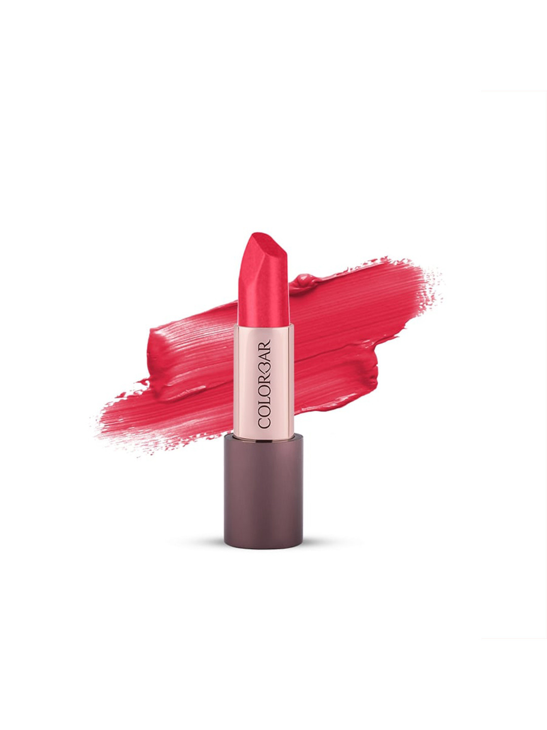

Colorbar Conscious Matte Lipstick with Vitamin E & Jojoba Oil 4.2 g - Peace 002, Pink