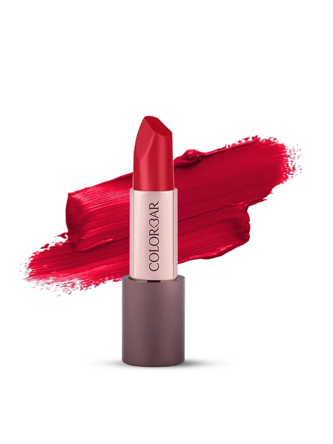 

Colorbar Conscious Matte Lipstick with Vitamin E & Jojoba Oil 4.2 g - Dune 028, Red