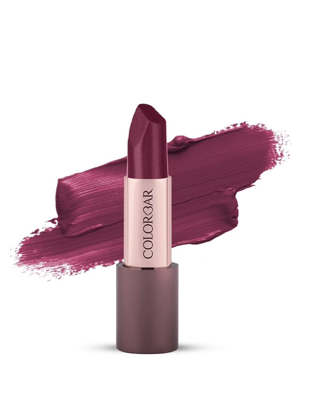 

Colorbar Conscious Matte Lipstick with Vitamin E & Jojoba Oil 4.2 g - Calm 027, Purple