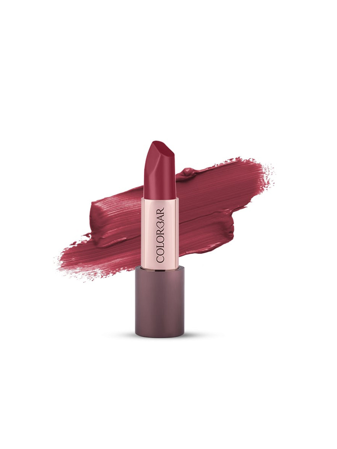 

Colorbar Conscious Matte Lipstick Refill with Vitamin E & Jojoba Oil 4.2 g - Restore 012, Nude