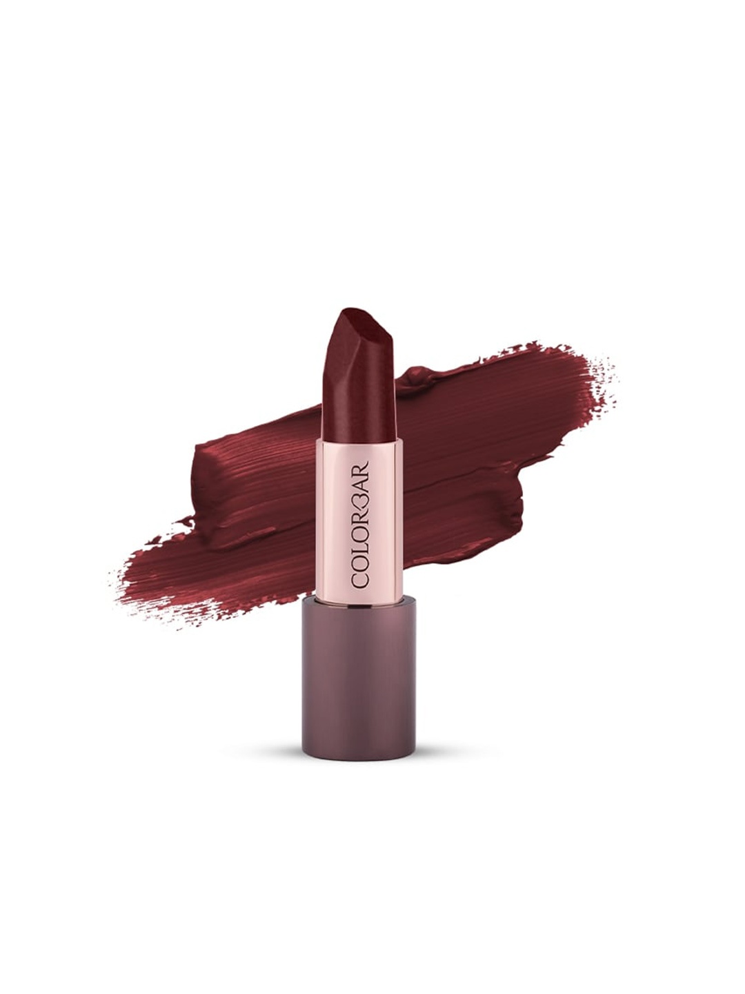 

Colorbar Conscious Matte Lipstick Refill with Vitamin E & Jojoba Oil 4.2 g - Mindful 014, Maroon