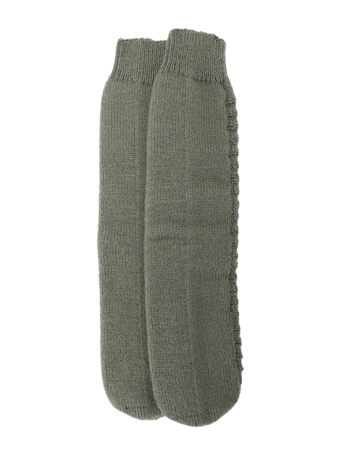 

Bharatasya Women Grey Patterned Above Ankle-Length Socks