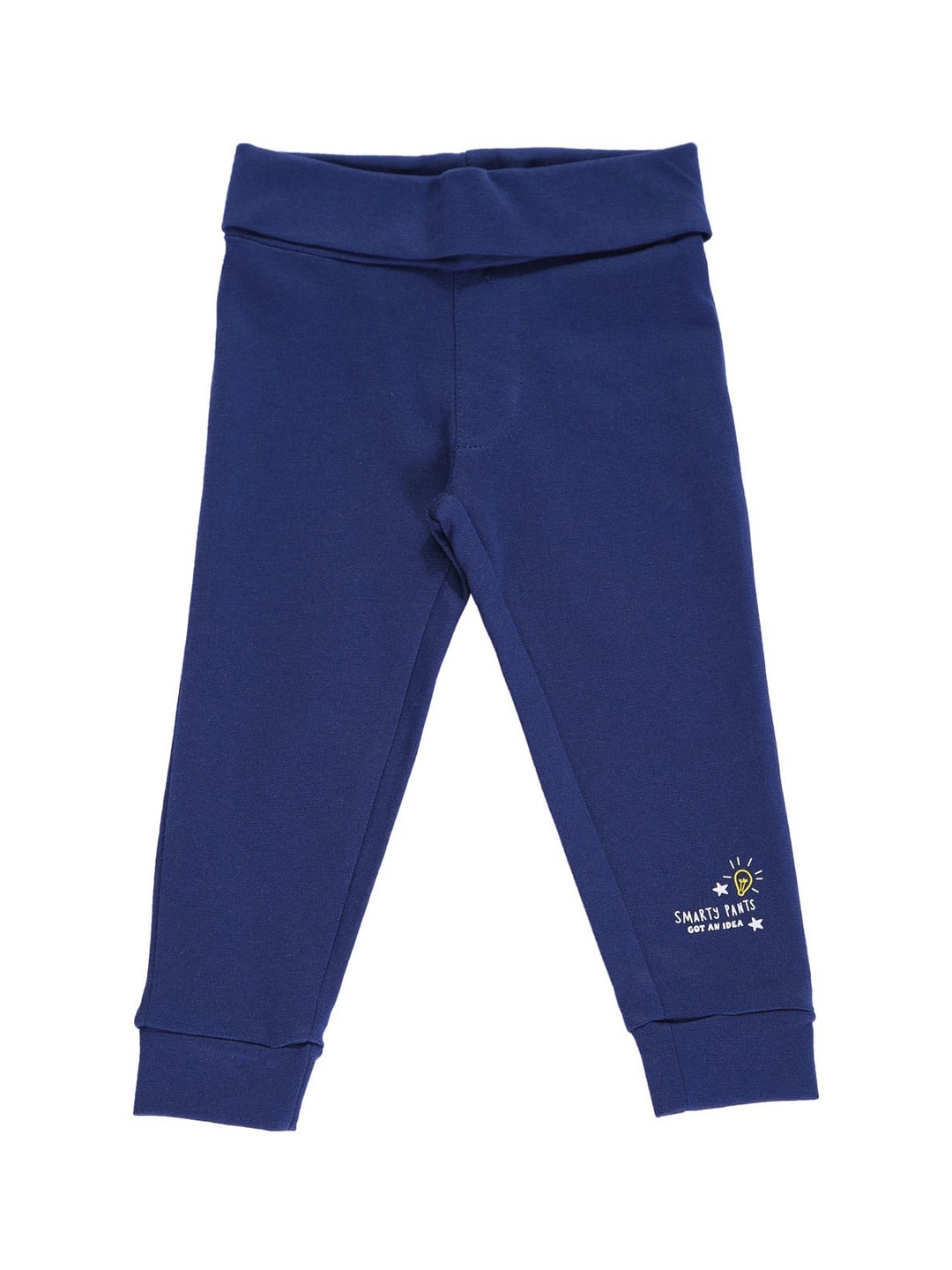 

Bodycare Kids Boys Blue Solid Cotton Track Pant
