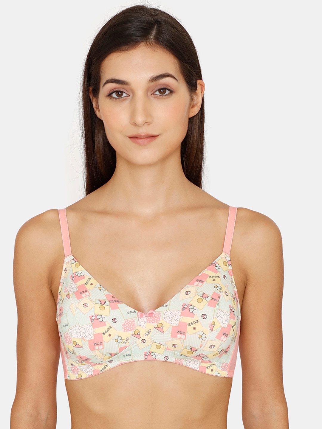 

Zivame Women Pink Bra