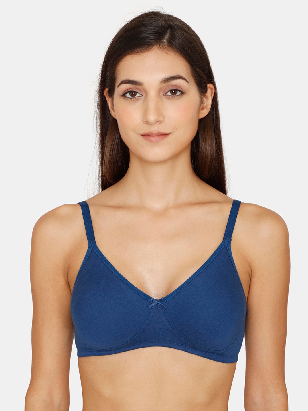 

Zivame Blue Non Padded T-Shirt Bra