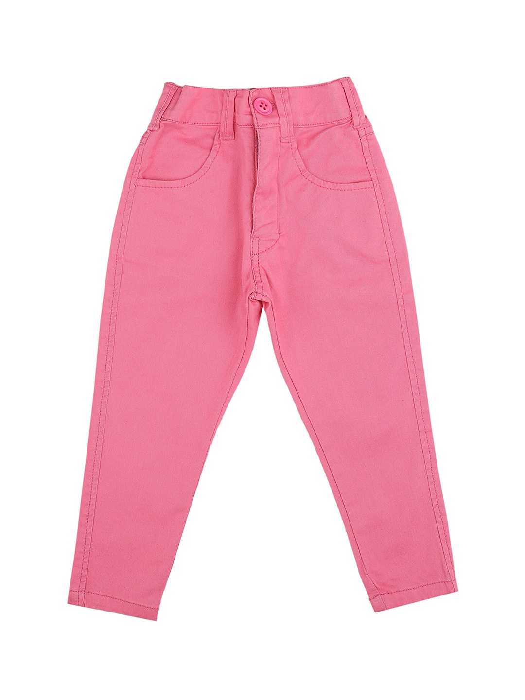 

Bodycare Kids Girls Pink Regular Trousers