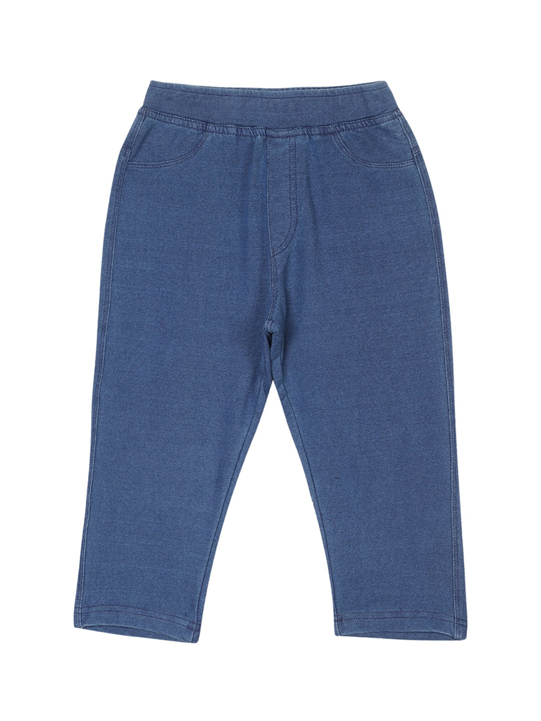 

Bodycare Kids Girls Navy Blue Cotton Lounge Pants