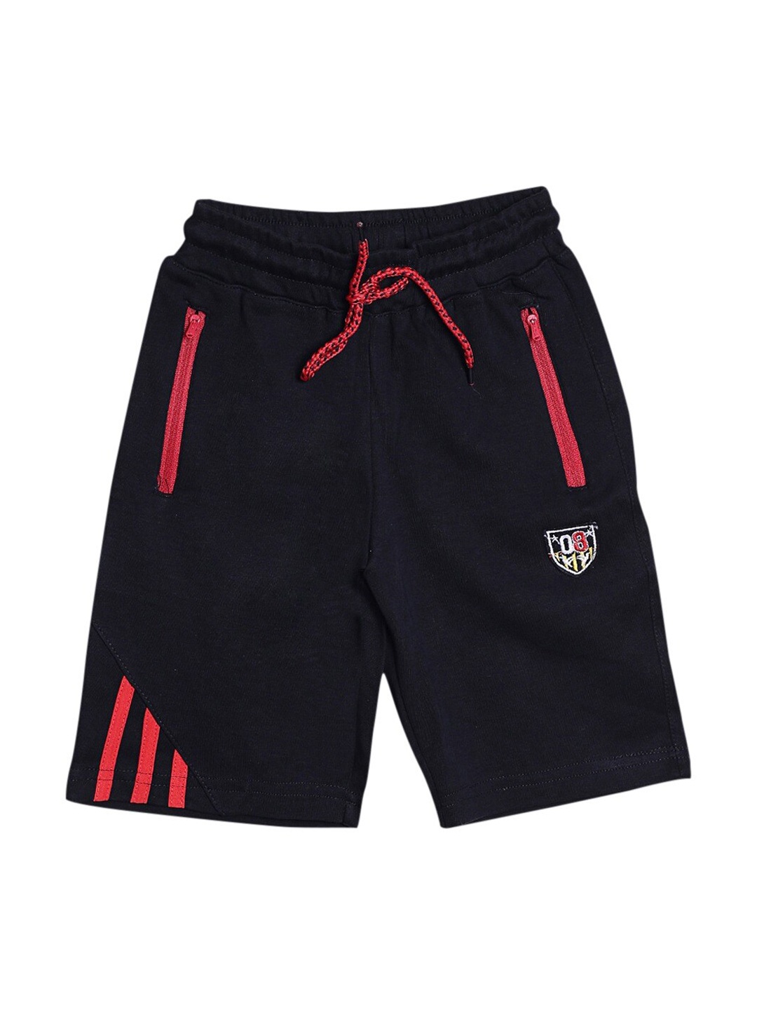 

612League Boys Black Running Shorts