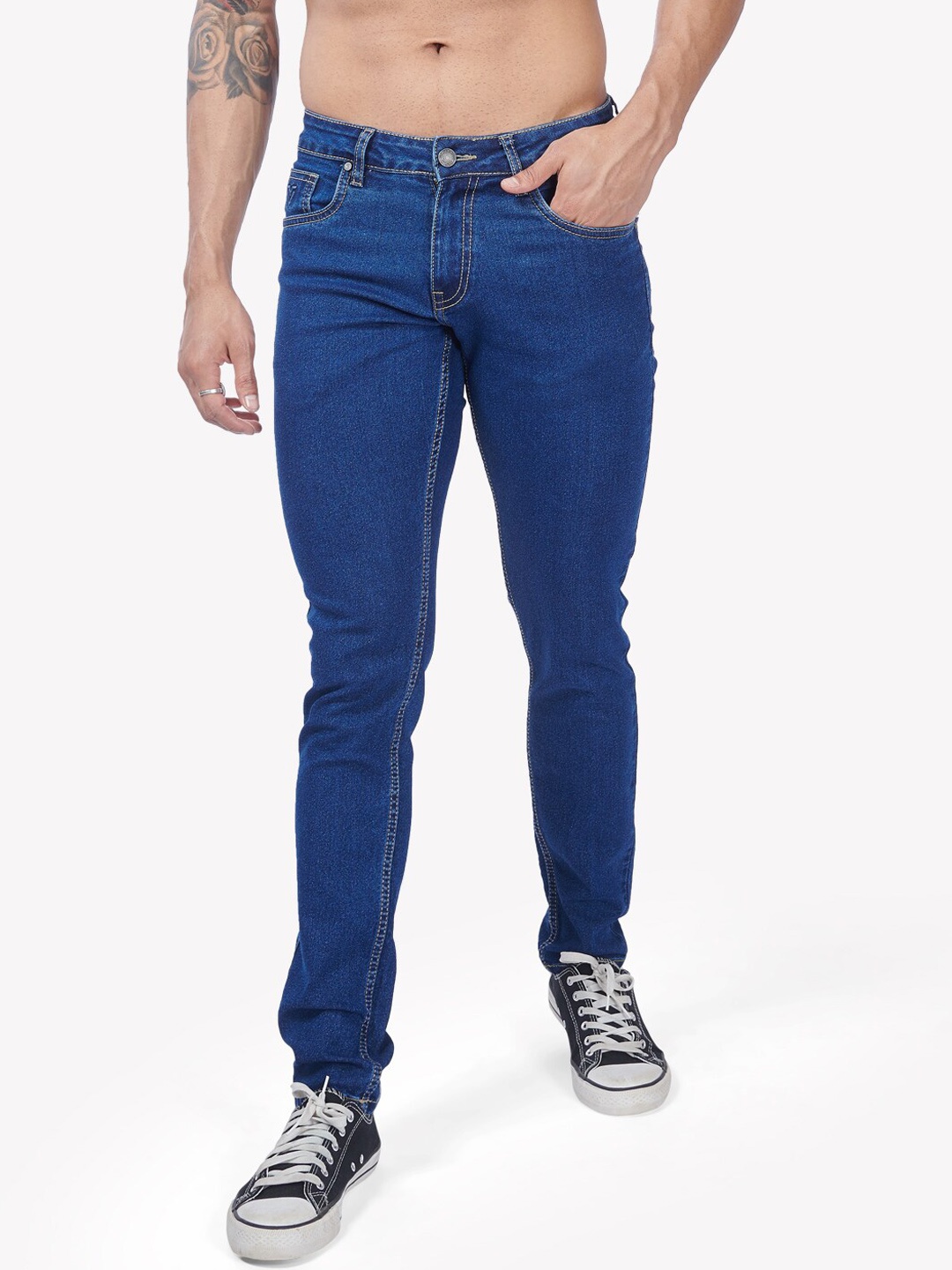 

VASTRADO Men Blue Slim Fit Jeans