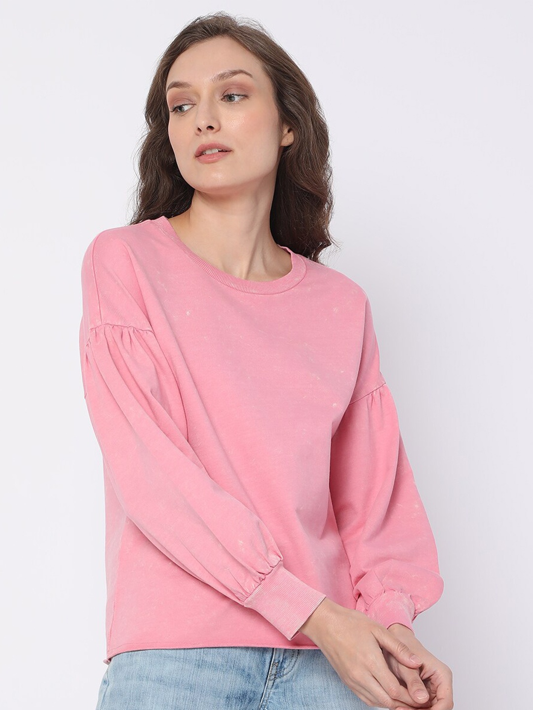 

Vero Moda Women Pink Pullover