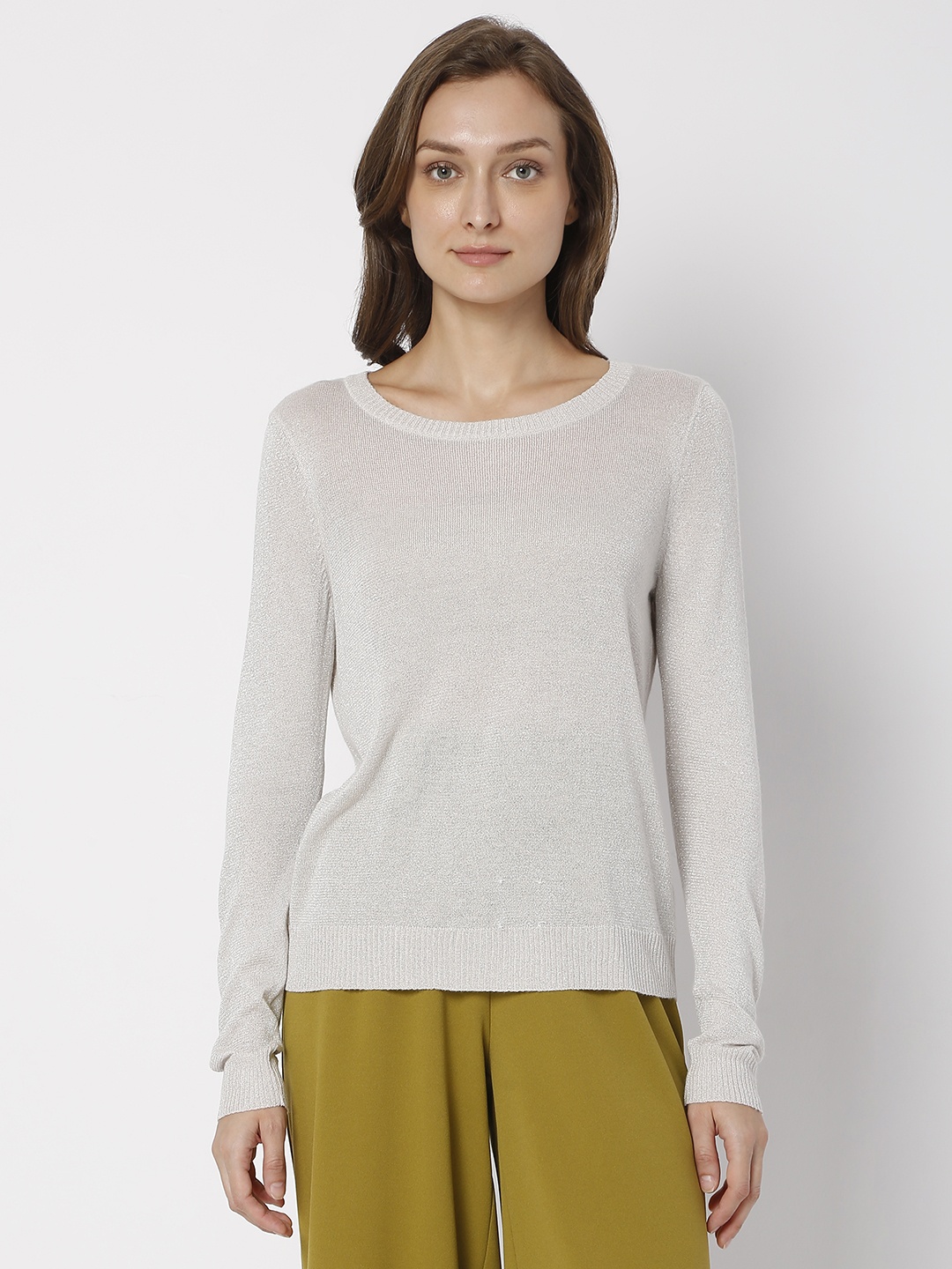 

Vero Moda Women Pullover, White