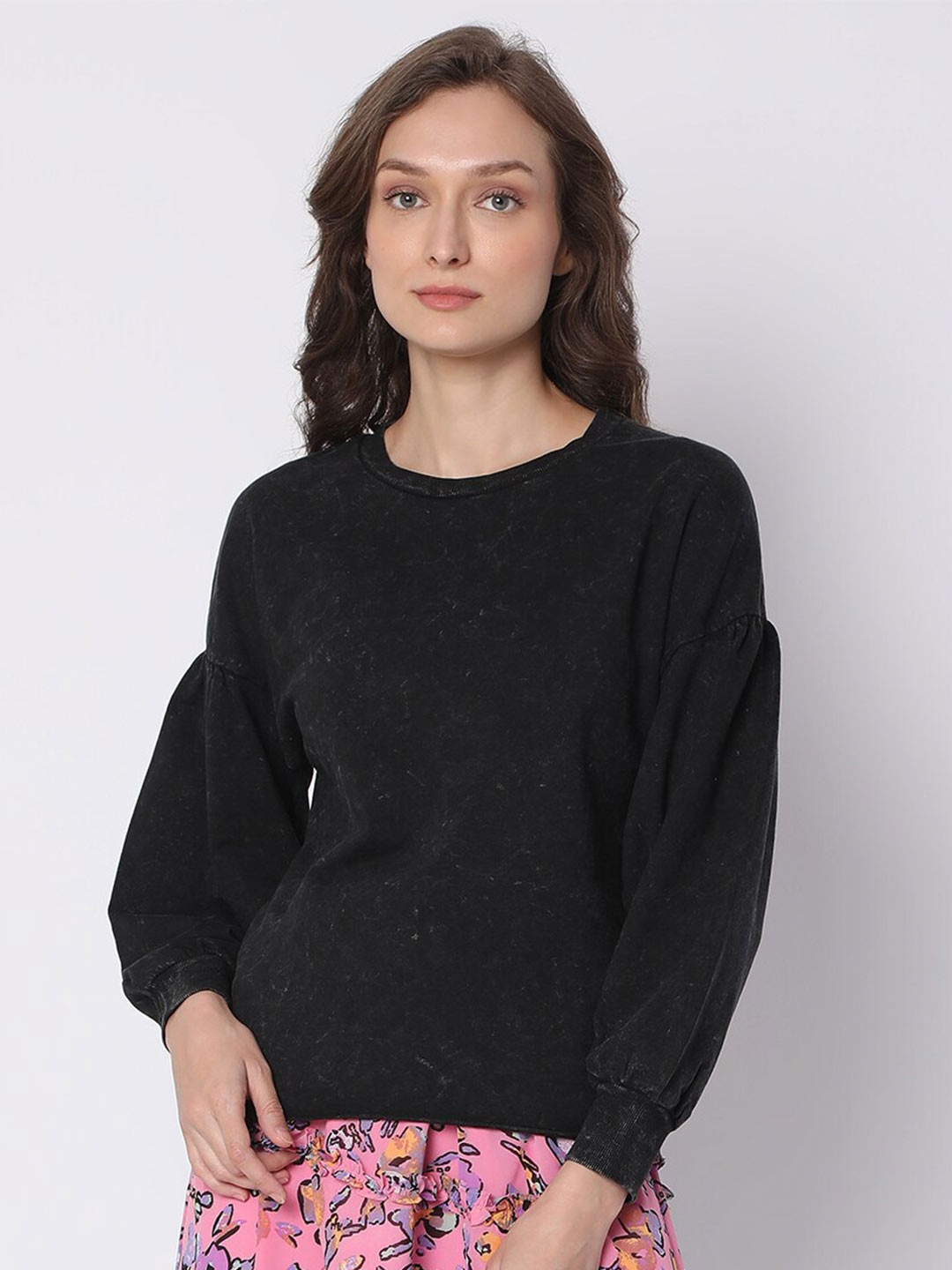 

Vero Moda Women Black Pullover