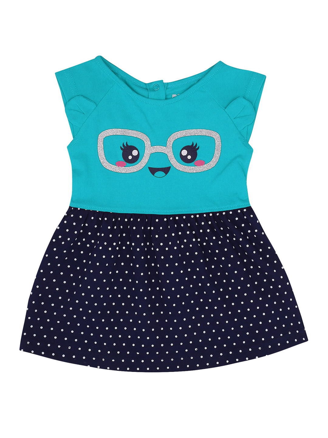 

Bodycare Girls Blue A-Line Dress