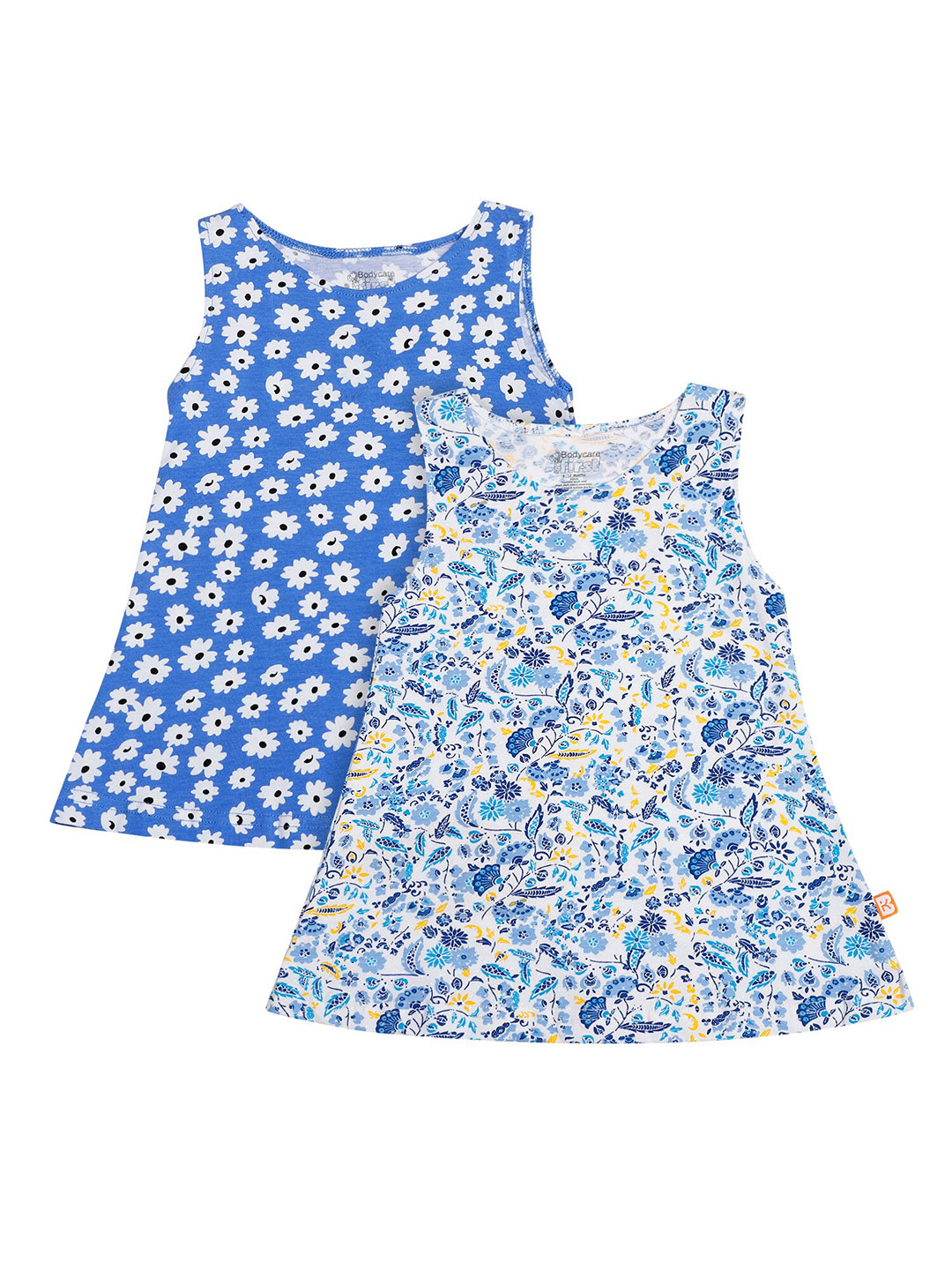 

Bodycare Girls Pack of 2 Assorted Floral A-Line Dresses