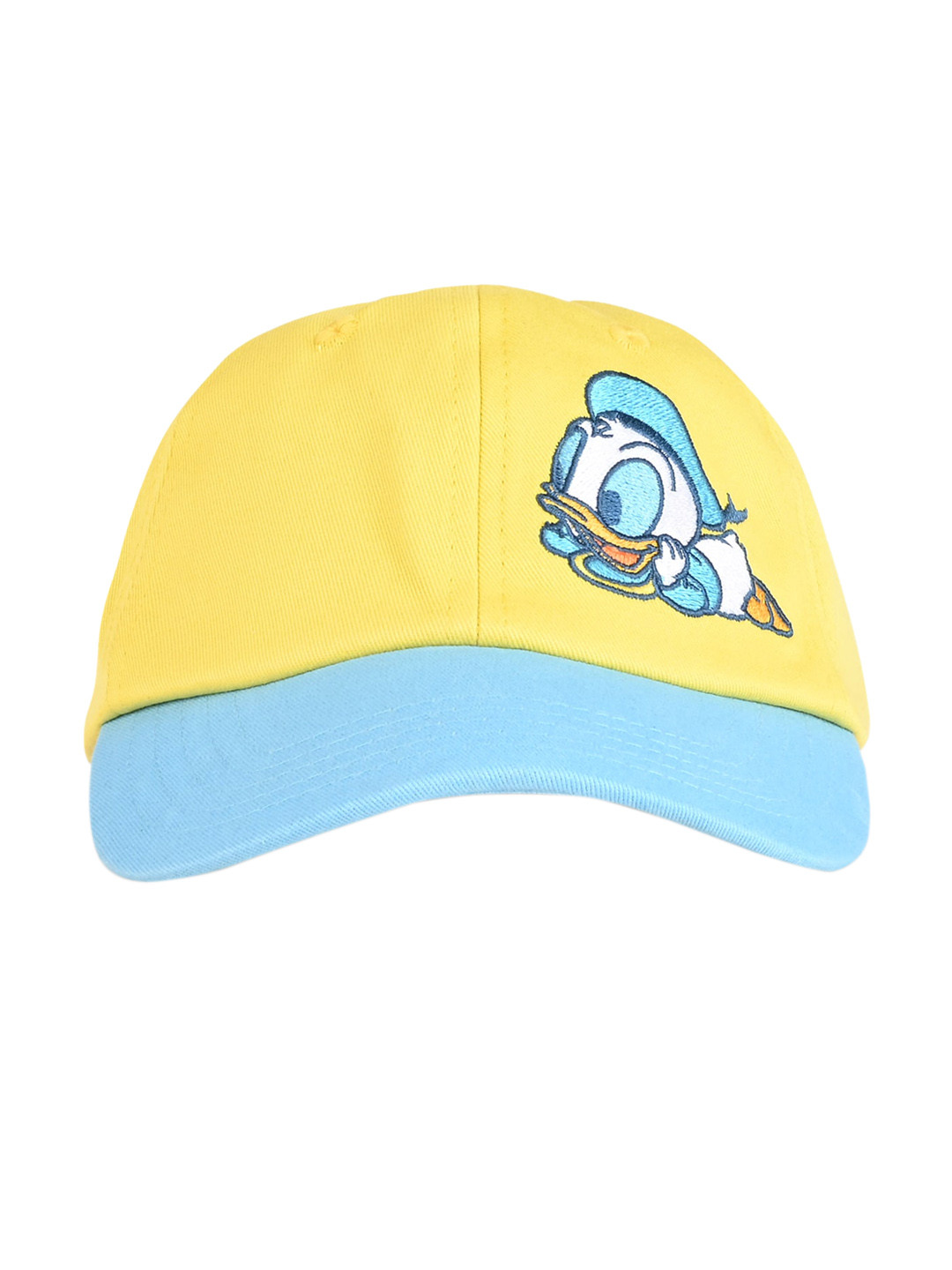 

Disney Boys Yellow Disney Donald Cap