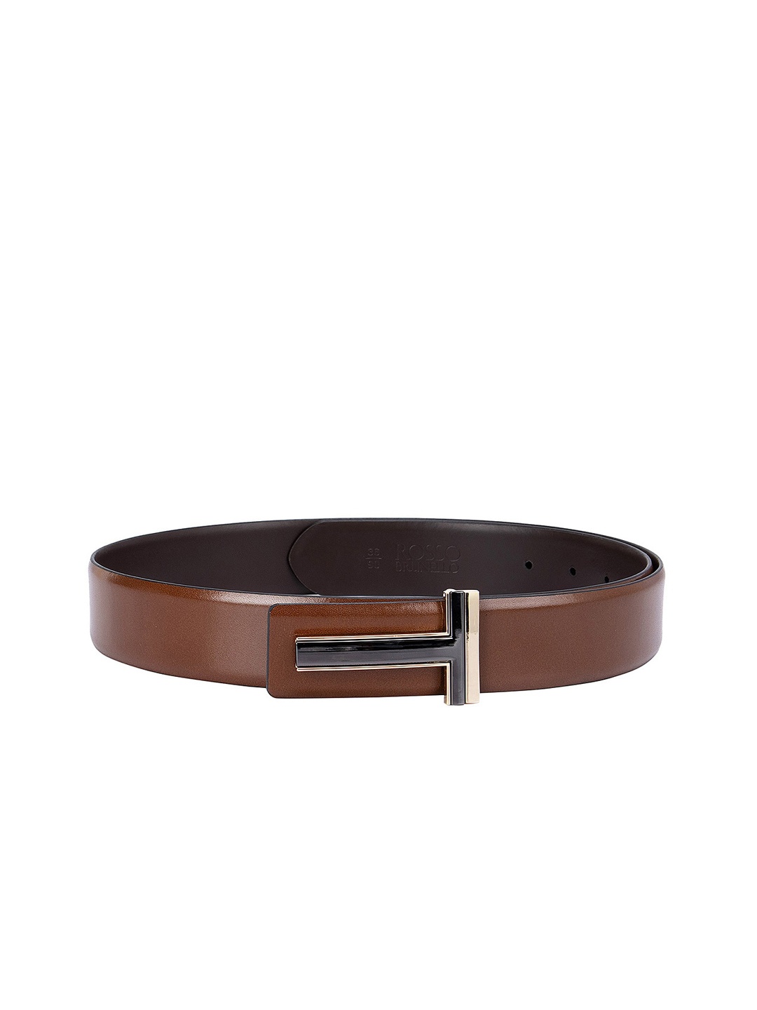 

ROSSO BRUNELLO Men Brown Belt