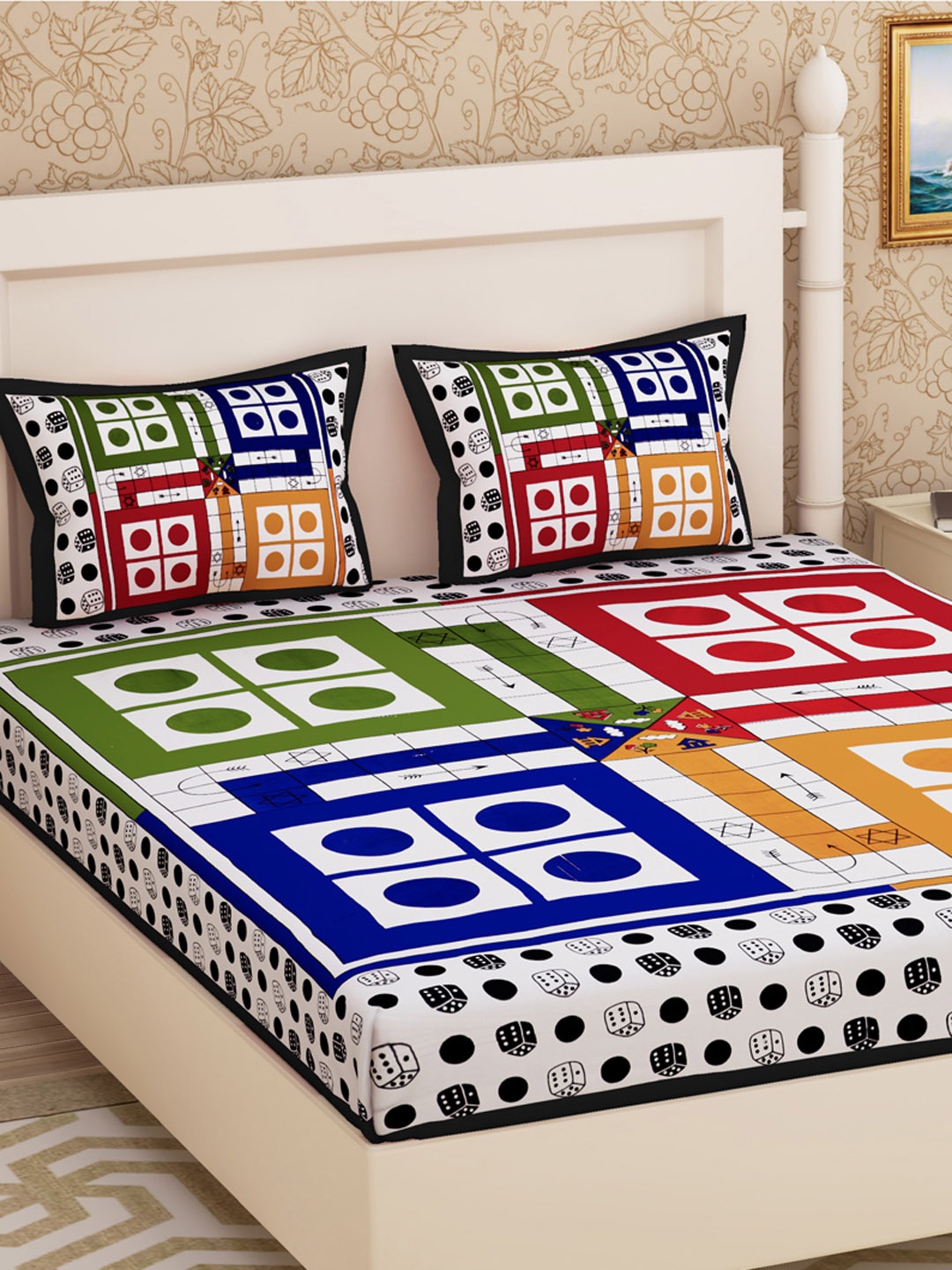 

Urban Magic Unisex Blue Bedsheets