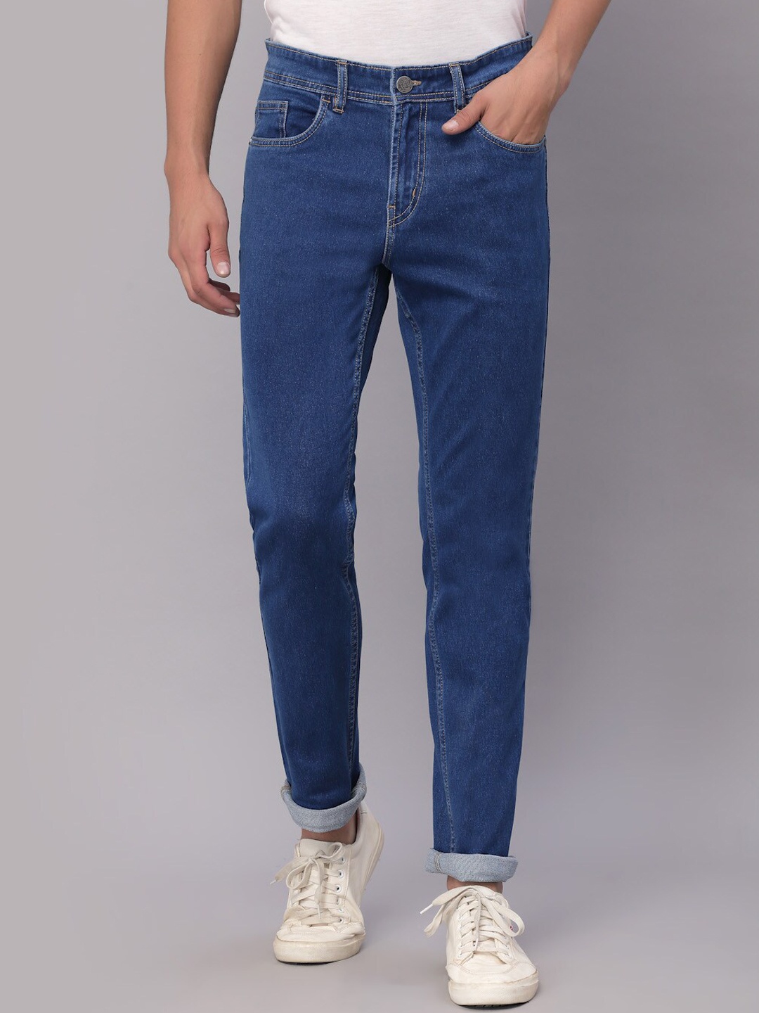 

TNG Men Blue Slim Fit Stretchable Jeans