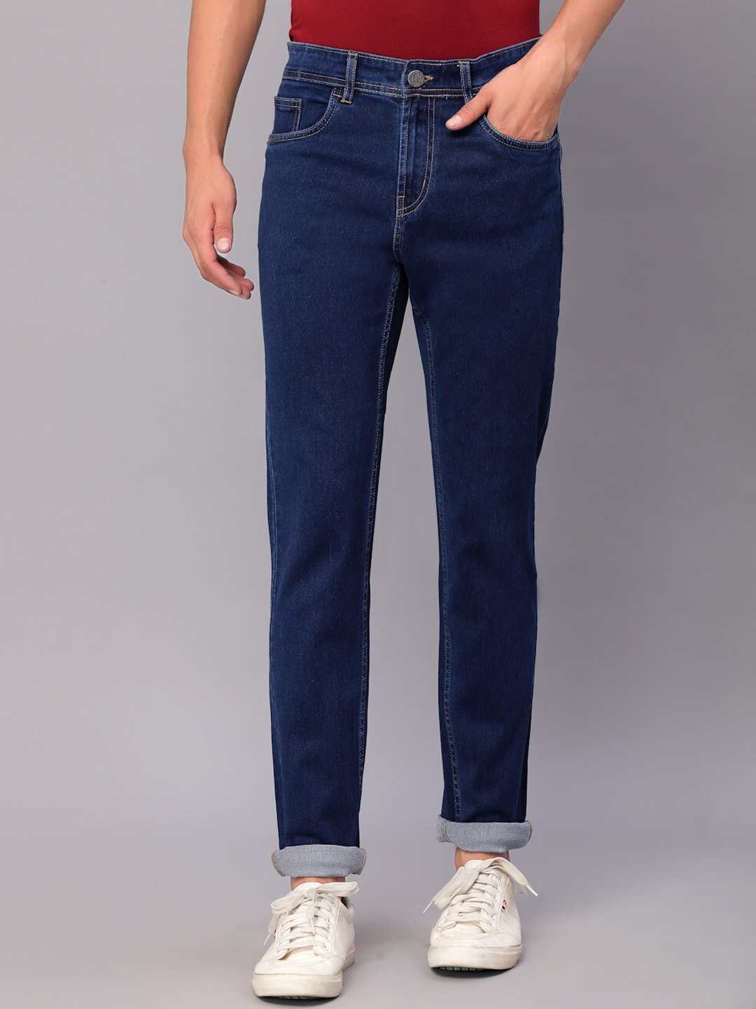 

TNG Men Blue Slim Fit Stretchable Jeans
