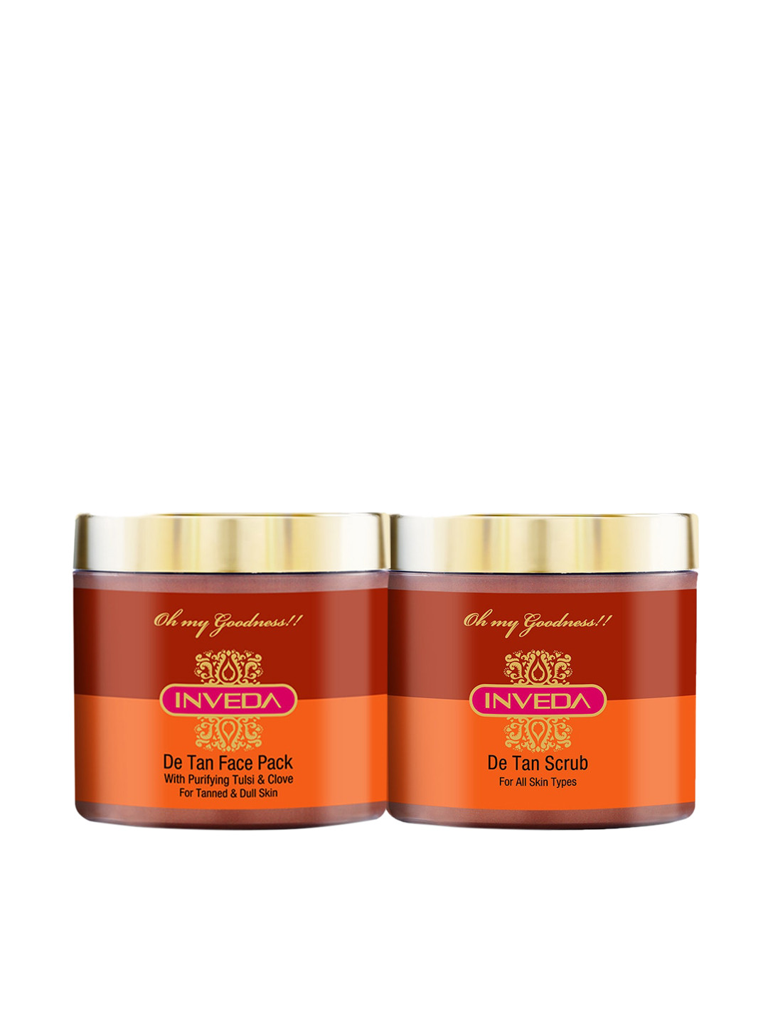 

Inveda Set Of 2 De-Tan Expert Kit 200ml, Multi