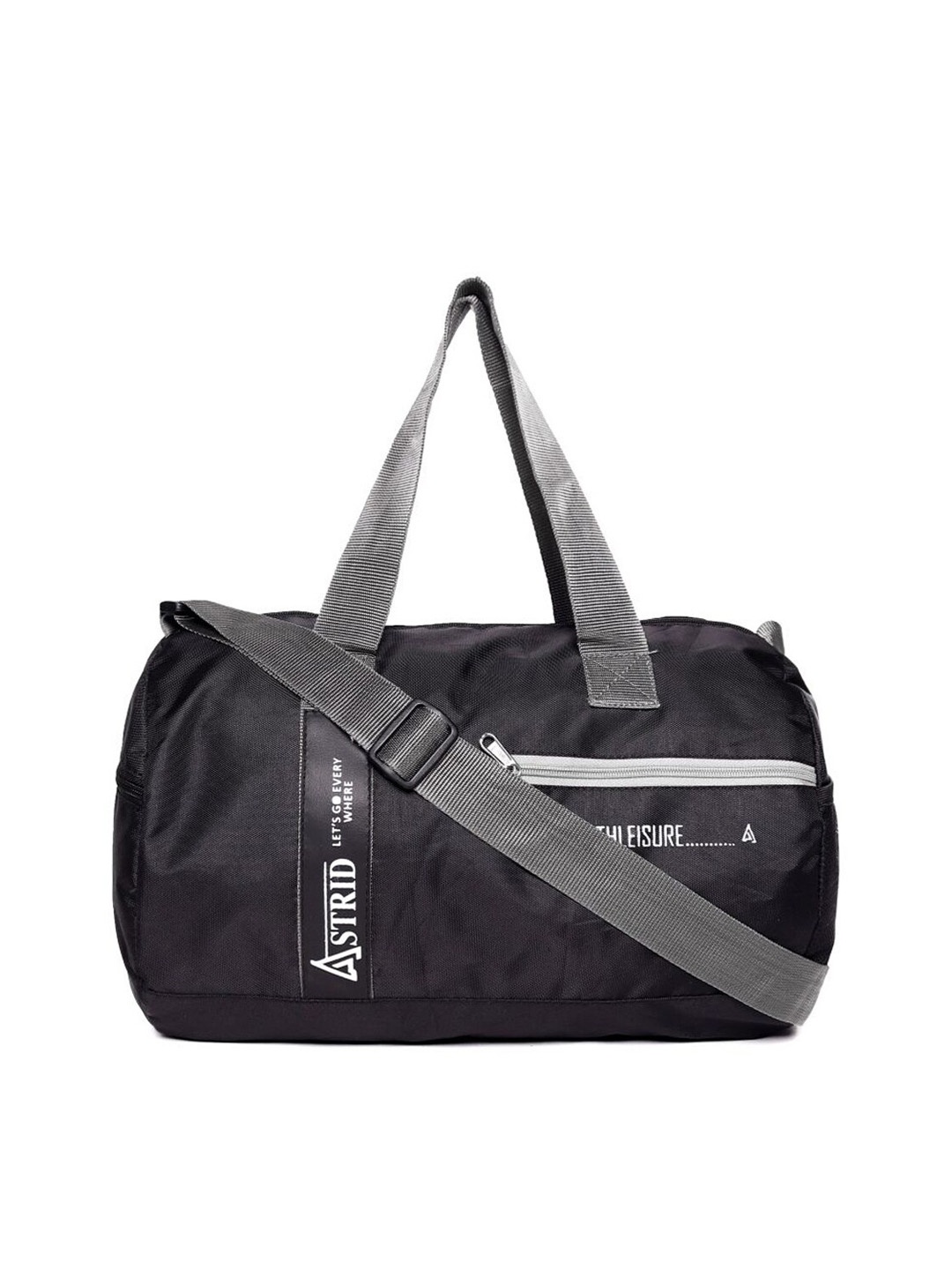 

ASTRID Men Black Solid Travel Duffel Bag