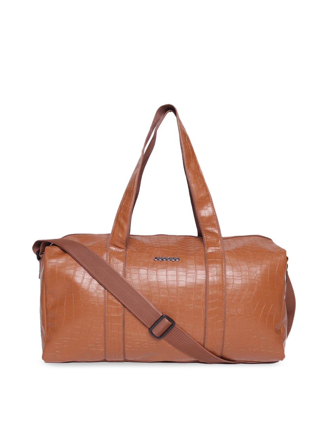 

ASTRID Men Brown Solid Duffel Bag