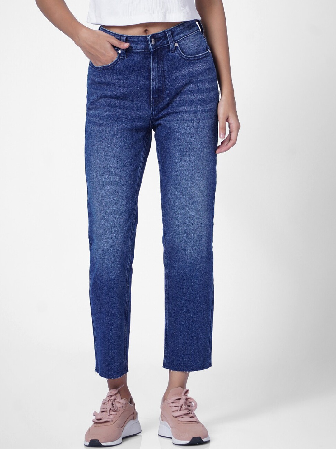 

ONLY Women Blue Heavy Fade Jeans