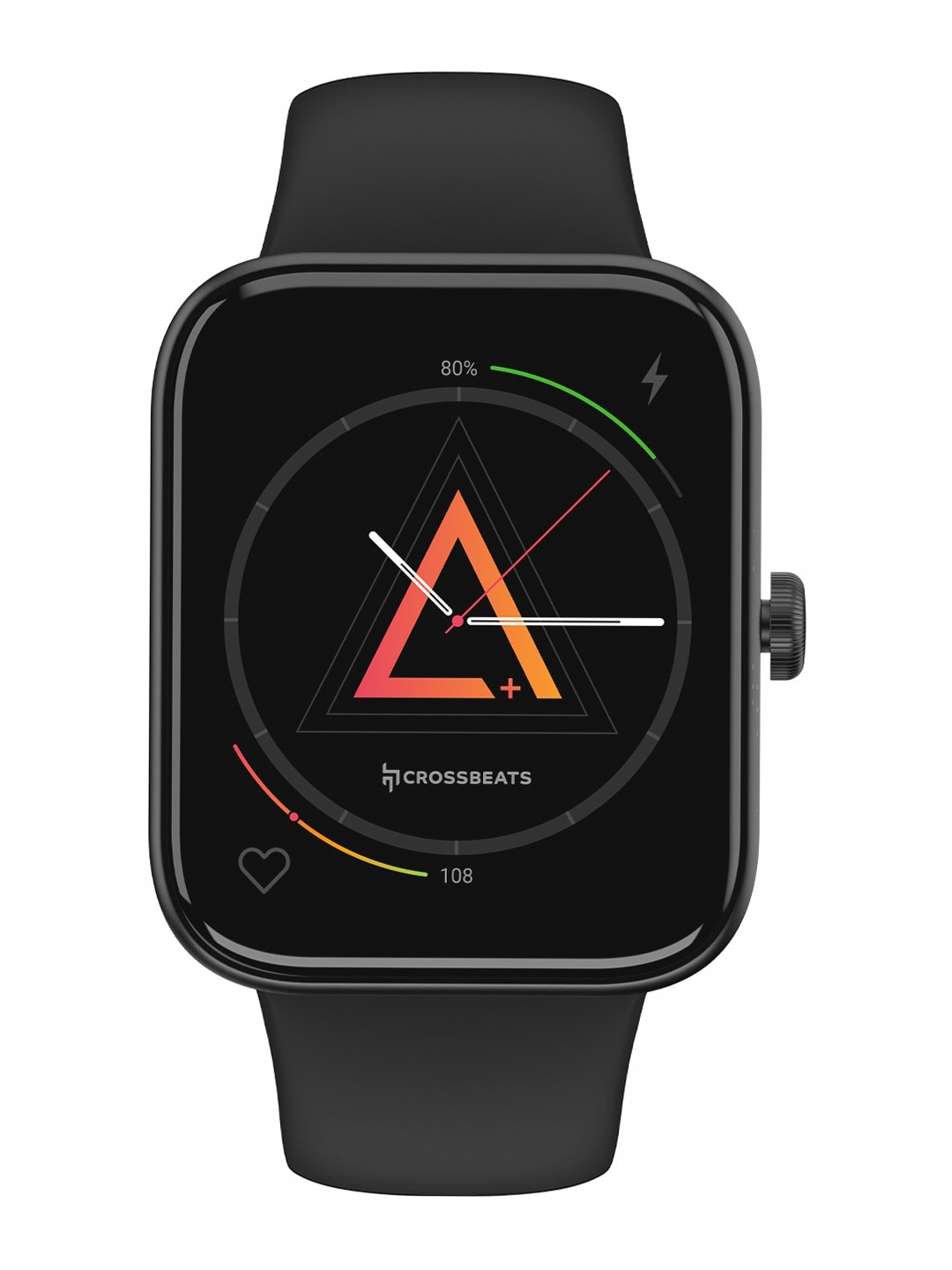 

CrossBeats Black Ignite Spectra BT Calling + 1.78 AMOLED Display Smart Watch
