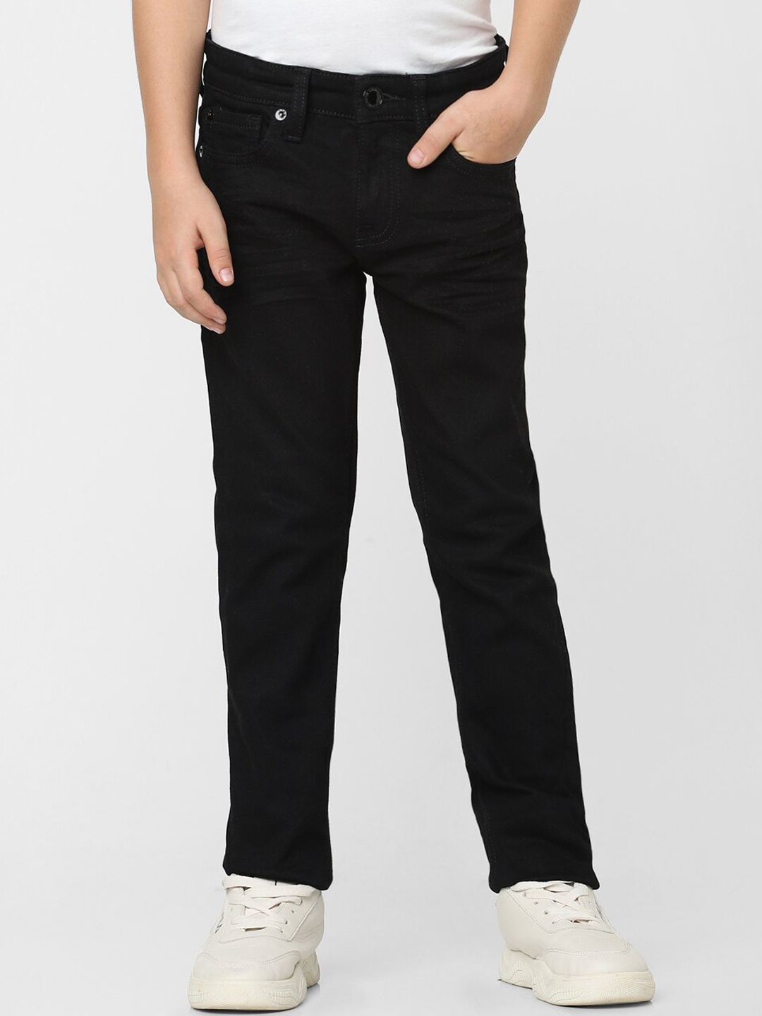 

Jack & Jones Junior Boys Black Slim Fit Jeans