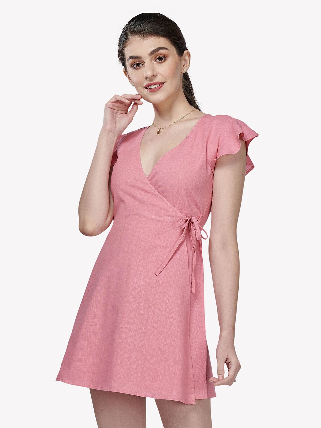 

VASTRADO Pink Dress