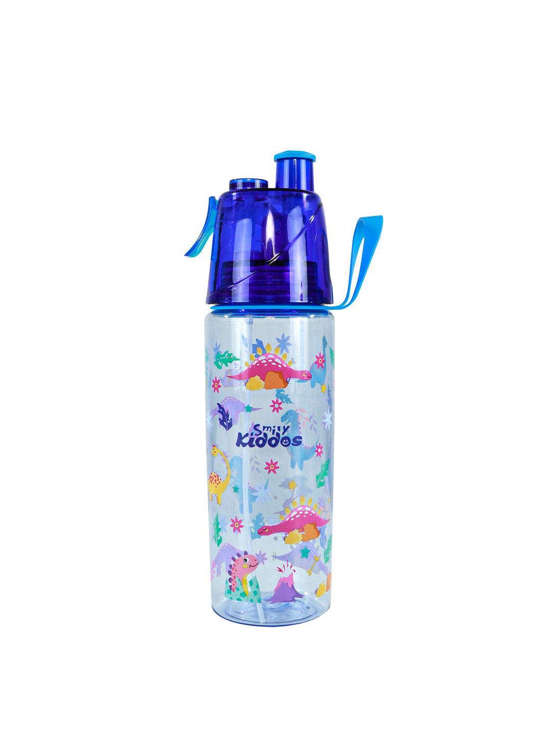 

Smily Kiddos Blue Kids Printed Dino Theme Water Bottle