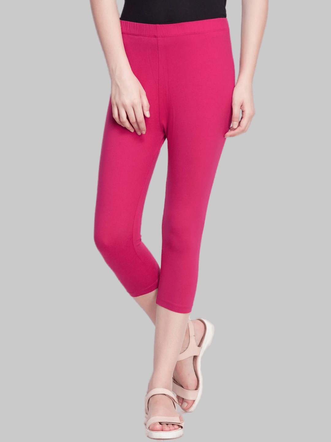 

Dollar Missy Women Pink Capris
