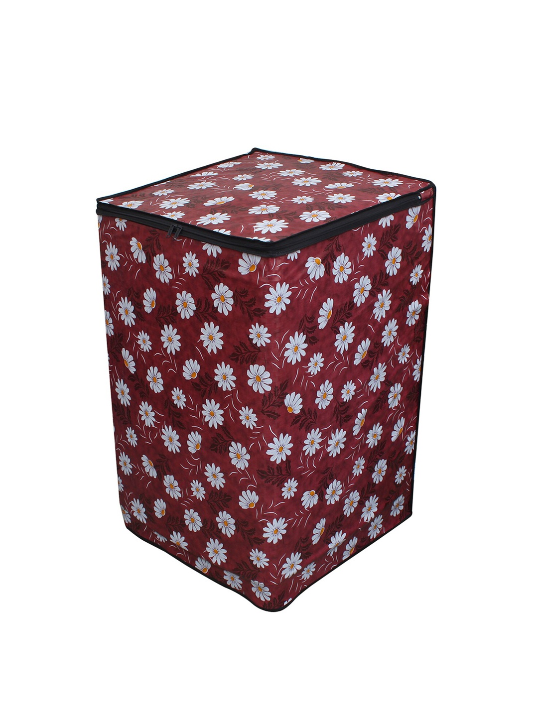 

DREAM CARE Red Printed Top Load Washing Machine Cover