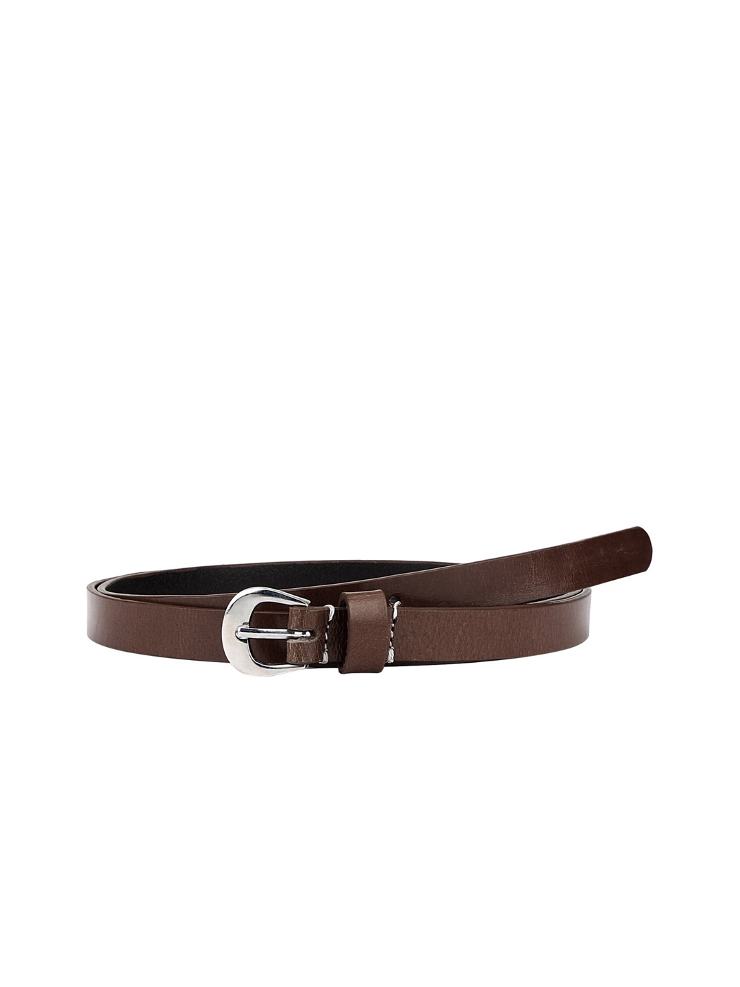 

Aditi Wasan Women Brown Leather Formal Belt