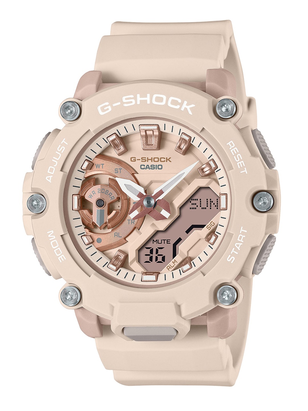 

CASIO G-SHOCK Women Watch G1253 GMA-S2200M-4ADR, Pink