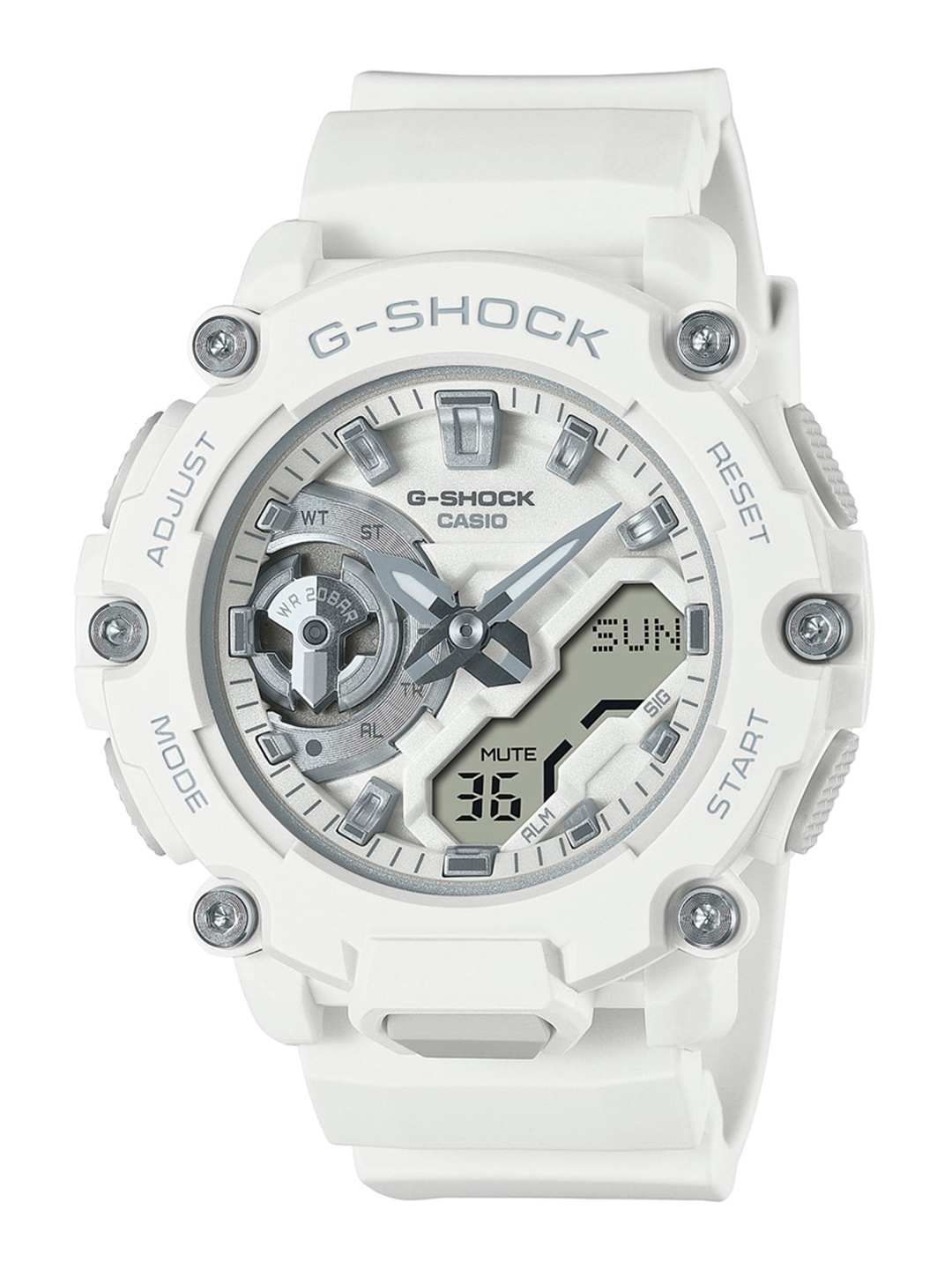 

CASIO G-SHOCK Women Watch G1254 GMA-S2200M-7ADR, White