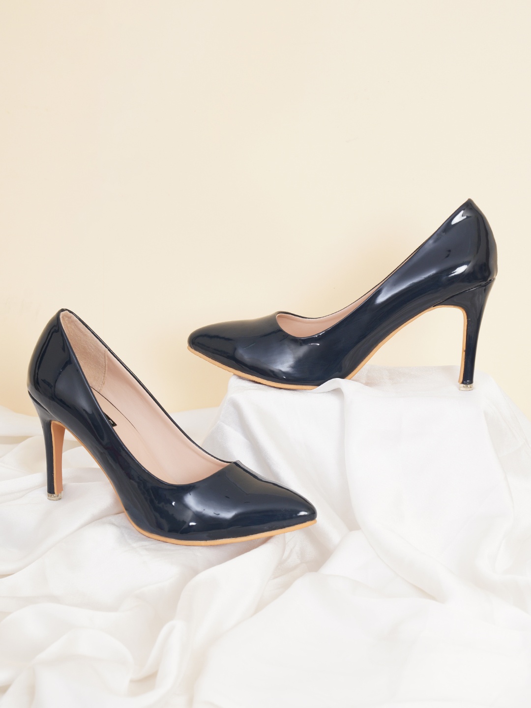 

Sherrif Shoes Blue Party Stiletto Pumps