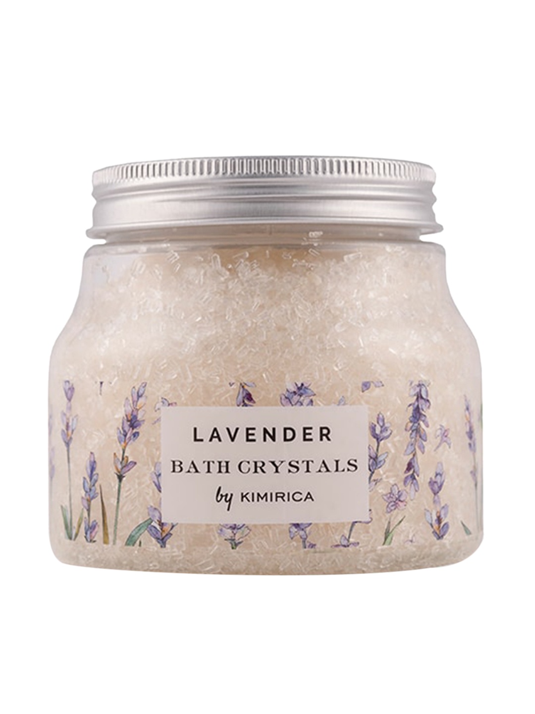 

Kimirica Lavender Bath Salt For Body & Foot Spa 300g, Multi