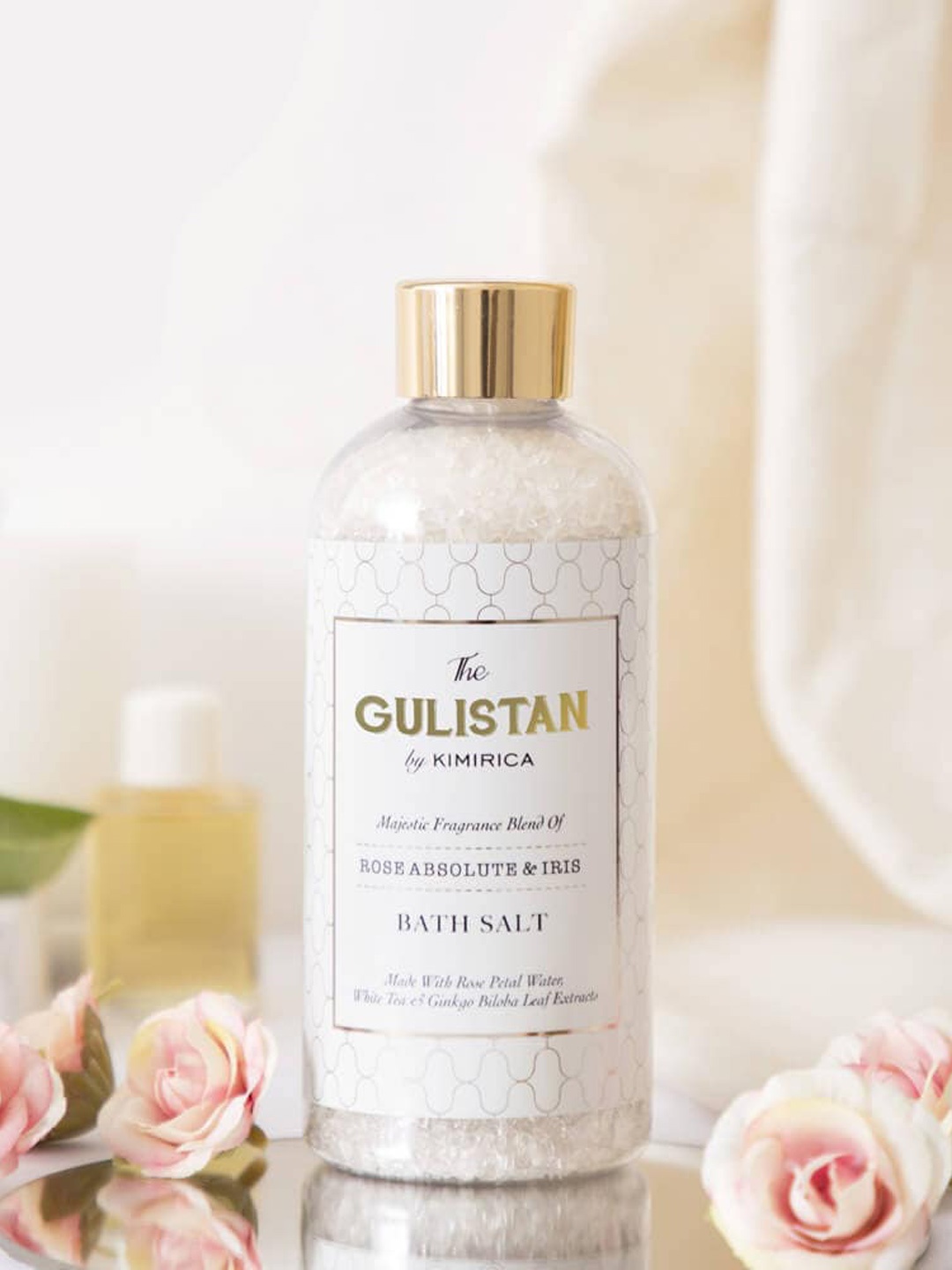 

Kimirica The Gulistan Bath Salt For Body Spa, Relaxation and Pain Relief - 300 g, Multi