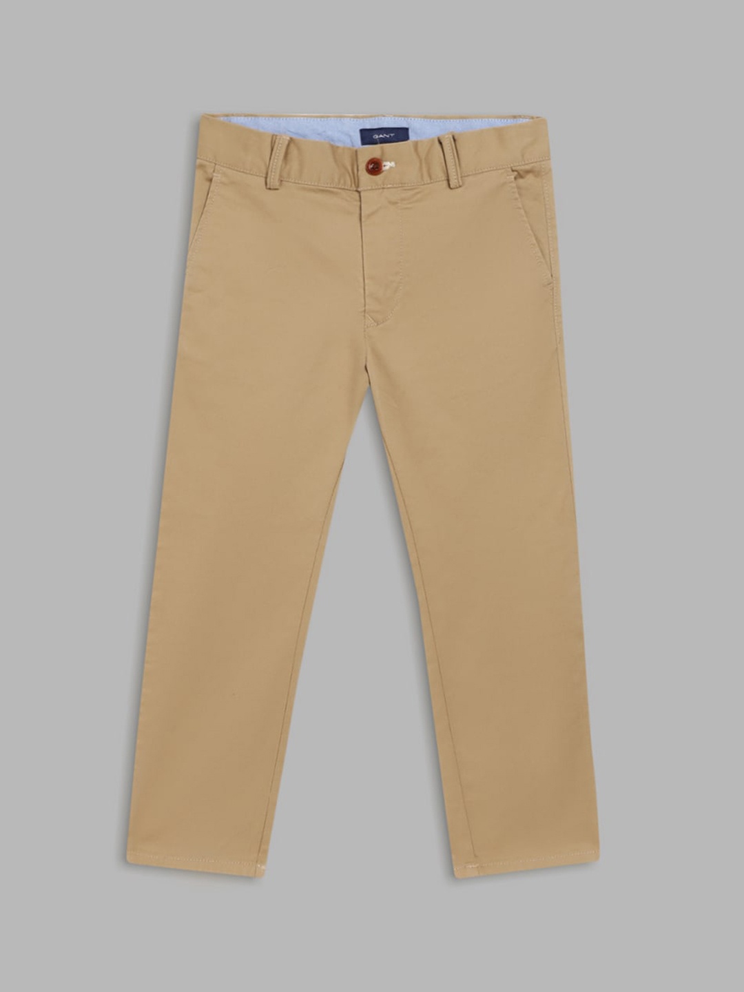 

GANT Boys Khaki Cotton Trousers